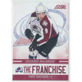 2011-12 SCORE - MATT DUCHENE #8 THE FRANCHISE