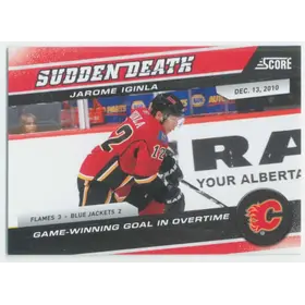 2011-12 SCORE - JAROME IGINL:A #24 SUDDEN DEATH