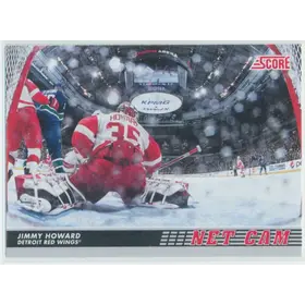 2012-13 SCORE - JIMMY HOWARD #NC4 NET CAM