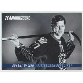 2012-13 SCORE - EVGENI MALKIN #TS2 TEAM SCORE