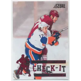 2012-13 SCORE - MATT MARTIN #C14 CHECK-IT