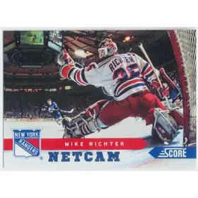 2013-14 SCORE - MIKE RICHTER #NC-19 NET CAM