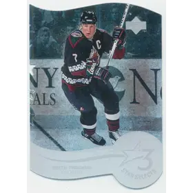 1997-98 UPPER DECK - KEITH TKACHUK #T6C THREE STAR SELECTS