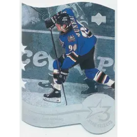 1997-98 UPPER DECK - JOE JUNEAU #T18C THREE STAR SELECTS