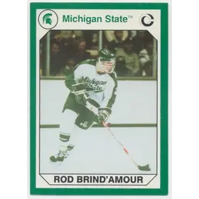 1990-91 MICHIGAN STATE UNIVERSITY SPARTANS - ROD BRIND'AMOUR #197