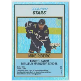 2009-10 O-PEE-CHEE - MIKE RIBEIRO #TC10 TEAM CHECKLIST