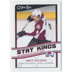 2010-11 O-PEE-CHEE - MATT DUCHENE #SK-11 STAT KINGS