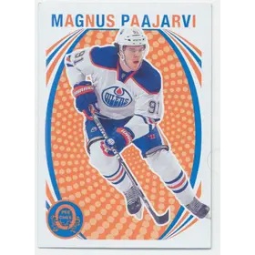 2013-14 O-PEE-CHEE - MAGNUS PAAJARVI #409 RETRO
