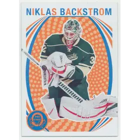 2013-14 O-PEE-CHEE - NIKLAS BACKSTROM #478 RETRO
