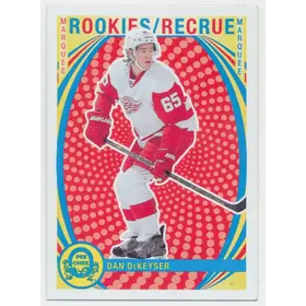 2013-14 O-PEE-CHEE - DAN DeKEYSER #519 RETRO ROOKIE