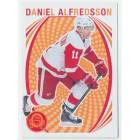 2013-14 O-PEE-CHEE - DANIEL ALFREDSSON #607 RETRO