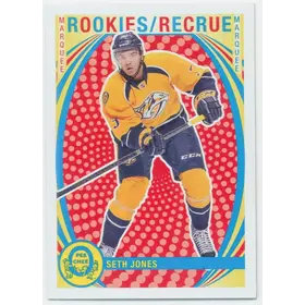2013-14 O-PEE-CHEE - SETH JONES #636 RETRO ROOKIE