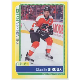 2013-14 O-PEE-CHEE - CLAUDE GIROUX #S-CG STICKER