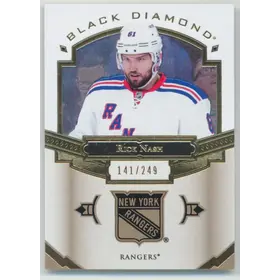 2016-17 Black Diamond - Rick Nash #BDB-RN 141/249