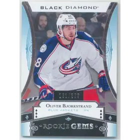 2016-17 Black Diamond - Oliver Bjorkstrand Rookie Gems #RG-OB 161/399