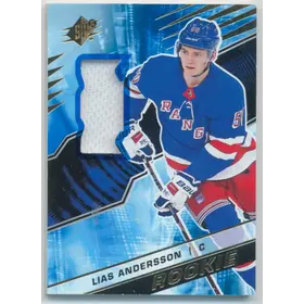 2018-19 SPx - Lias Andersson Rookies Materials #R-LA