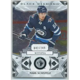 2019-20 Black Diamond - Mark Scheifele #BDB-MS 42/249