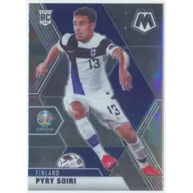 2020-21 Panini Mosaic UEFA Euro Soccer - Pyry Soiri #44 Rookie