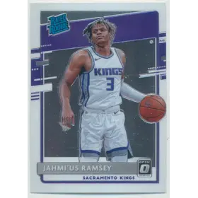2020-21 Donruss Optic - Jahmi'us Ramsey Rated Rookie #194