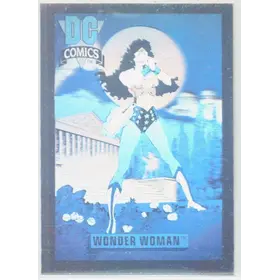 1991 Impel DC Comics - Wonder Woman #DCH9 Hologram Hall of Fame