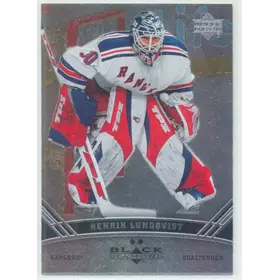 2006-07 BLACK DIAMOND - HENRIK LUNDQVIST #115 DOUBLE DIAMOND
