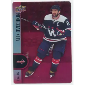 2022-23 TIM HORTONS - ALEX OVECHKIN #DC-4 RED DIE CUT