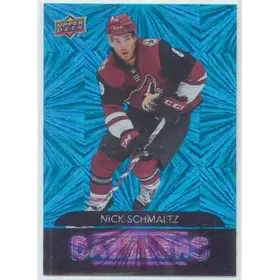 2020-21 UPPER DECK - NICK SCHMALTZ #DZ-2 DAZZLERS BLUE