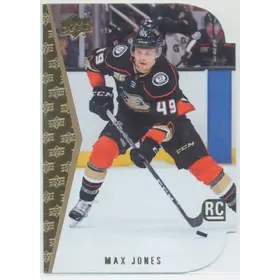 2019-20 UPPER DECK - MAX JONES #7 1994-95 ROOKIE TRIBUTE DIE-CUTS