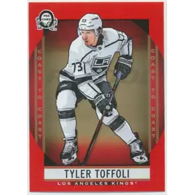 2018-19 O-PEE-CHEE COAST TO COAST - TYLER TOFFOLI RED #30