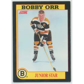1991-92 SCORE - BOBBY ORR JUNIOR STAR #NNO⚠️