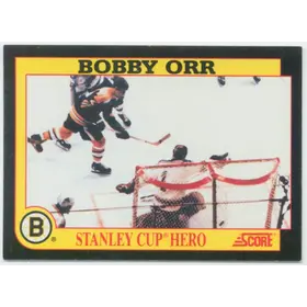 1991-92 SCORE - BOBBY ORR STANLEY CUP HERO #NNO⚠️