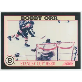 1991-92 SCORE - BOBBY ORR STANLEY CUP HERO #NNO⚠️