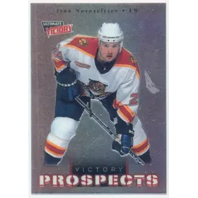 1999-00 ULTIMATE VICTORY - IVAN NOVOSELTSEV RC #99 SP!