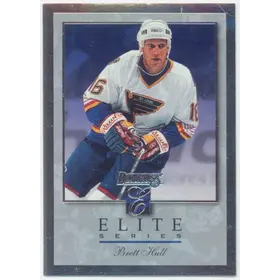1996-97 DONRUSS - BRETT HULL #4 ELITE INSERTS 6782/10000
