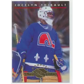 1993-94 DONRUSS - JOCELYN THIBAULT #11 RATED ROOKIE