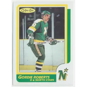 1986-87 O-PEE-CHEE - GORDIE ROBERTS #42