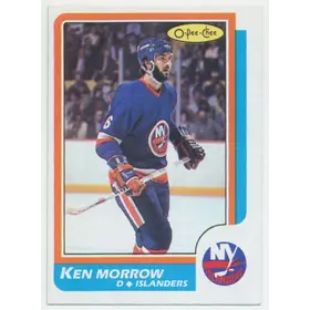 1986-87 O-PEE-CHEE - KEN MORROW #65