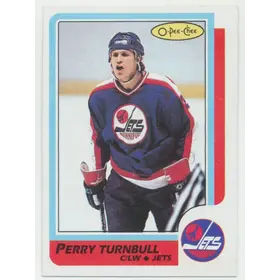 1986-87 O-PEE-CHEE - PERRY TURNBULL #170