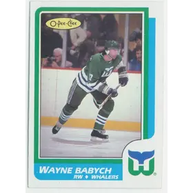 1986-87 O-PEE-CHEE - WAYNE BABYCH #213