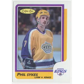 1986-87 O-PEE-CHEE - PHIL SYKES #216