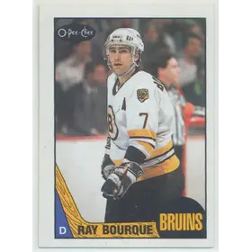 1987-88 O-Pee-Chee - Ray Bourque #87