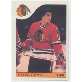 1985-86 O-Pee-Chee - Ed Olczyk RC #86 ⚠
