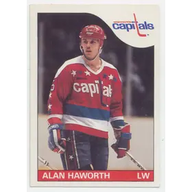 1985-86 O-Pee-Chee - Alan Haworth #117