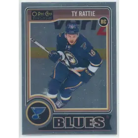 2014-15 O-PEE-CHEE PLATINUM - TY RATTIE #153 ROOKIE