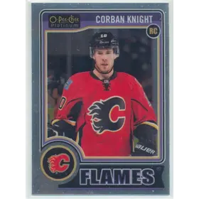 2014-15 O-PEE-CHEE PLATINUM - CORBAN KNIGHT #175 ROOKIE