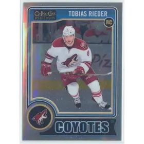 2014-15 O-PEE-CHEE PLATINUM - TOBIAS RIEDER #182 ROOKIE