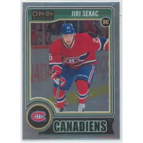 2014-15 O-PEE-CHEE PLATINUM - JIRI SEKAC #184 ROOKIE