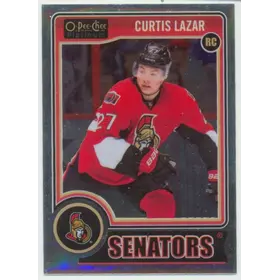 2014-15 O-PEE-CHEE PLATINUM - CURTIS LAZAR #186 ROOKIE