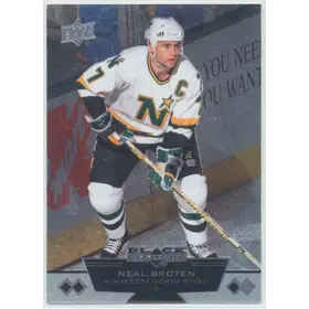 2012-13 BLACK DIAMOND - NEAL BROTEN #166 TRIPLE DIAMOND