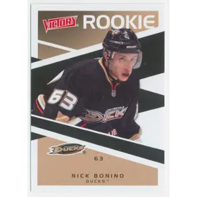 2010-11 VICTORY - NICK BONINO #201 ROOKIE